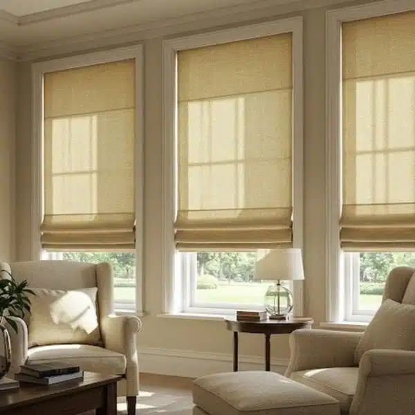 Luxury Roman Blinds In UAE