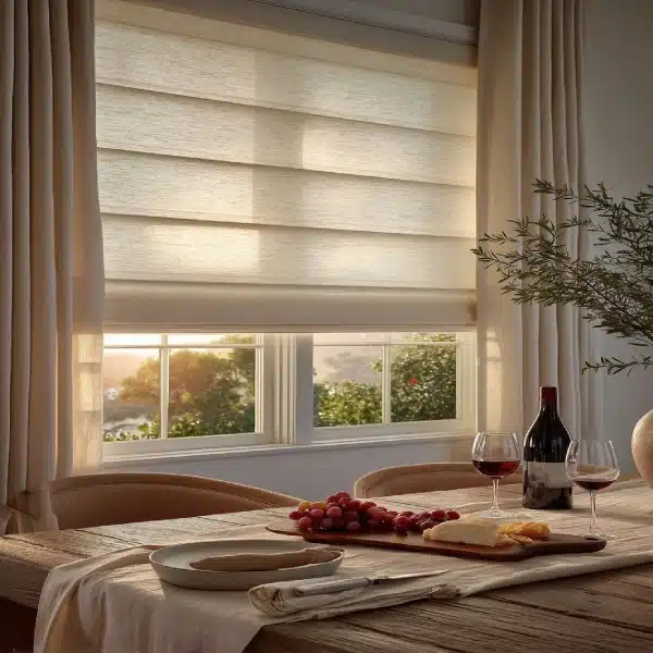Luxury Roman blind Dubai