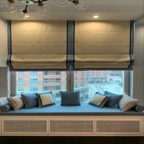 Luxury Roman blind In Dubai
