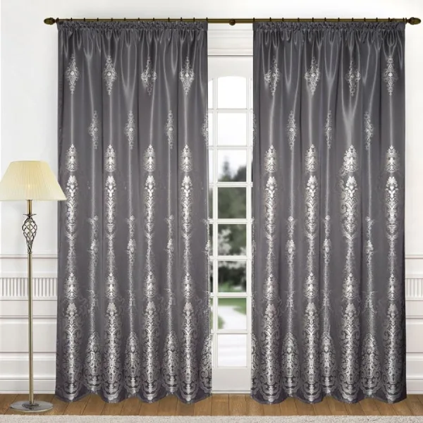 Modern Silk Curtains Dubai