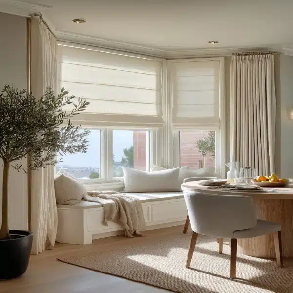 Online Roman Blinds In Dubai