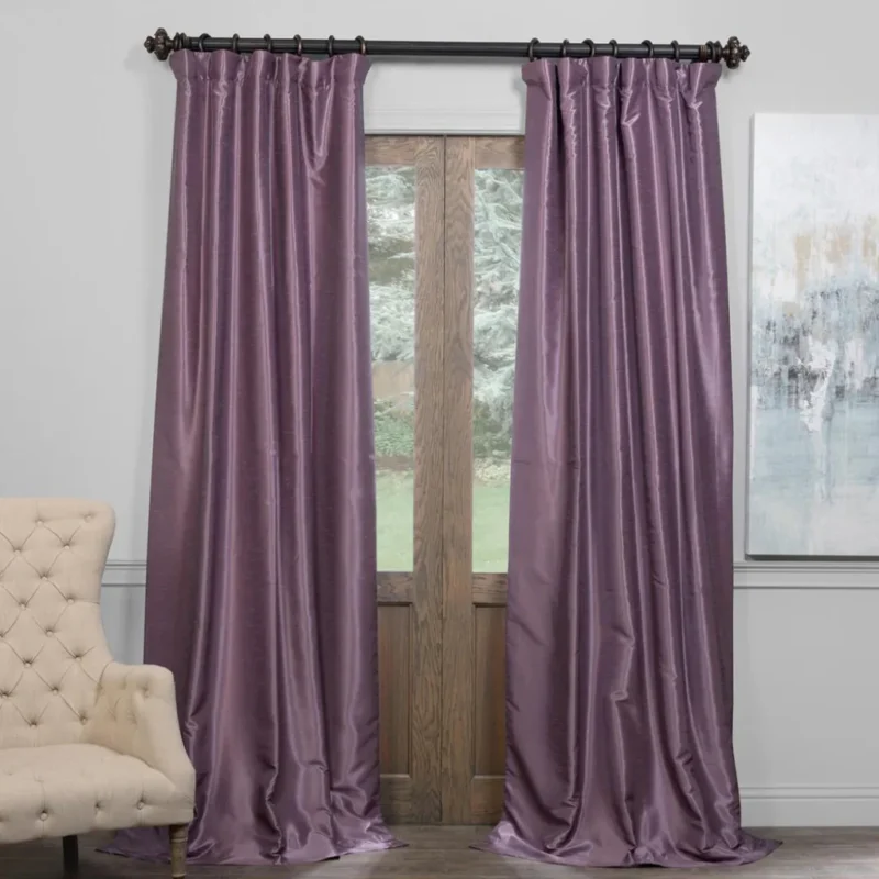 Online Silk Curtains Dubai