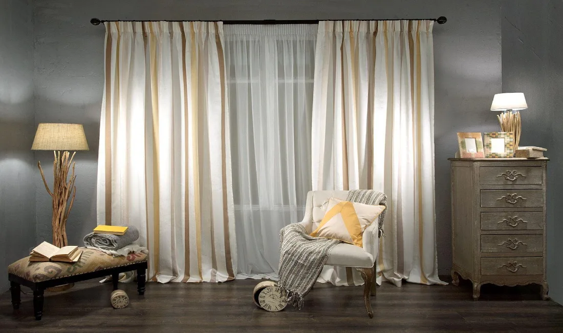 Shop Silk Curtains Dubai