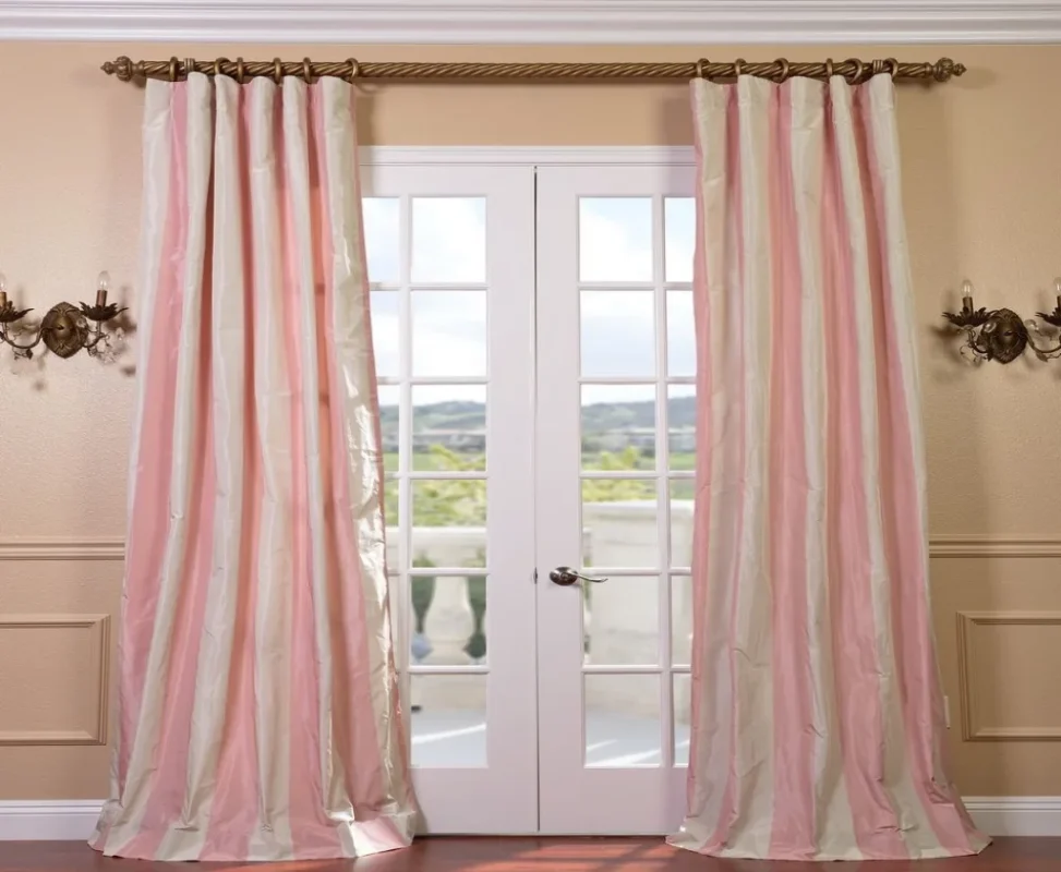 Silk Curtains Dubai