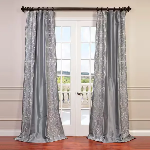 Silk Curtains in Dubai