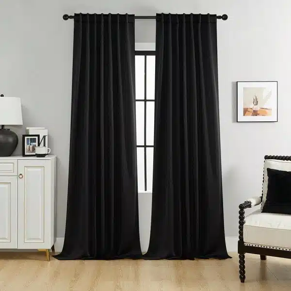 Black Curtains