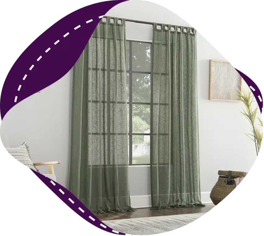 Buy Linen Curtains Dubai