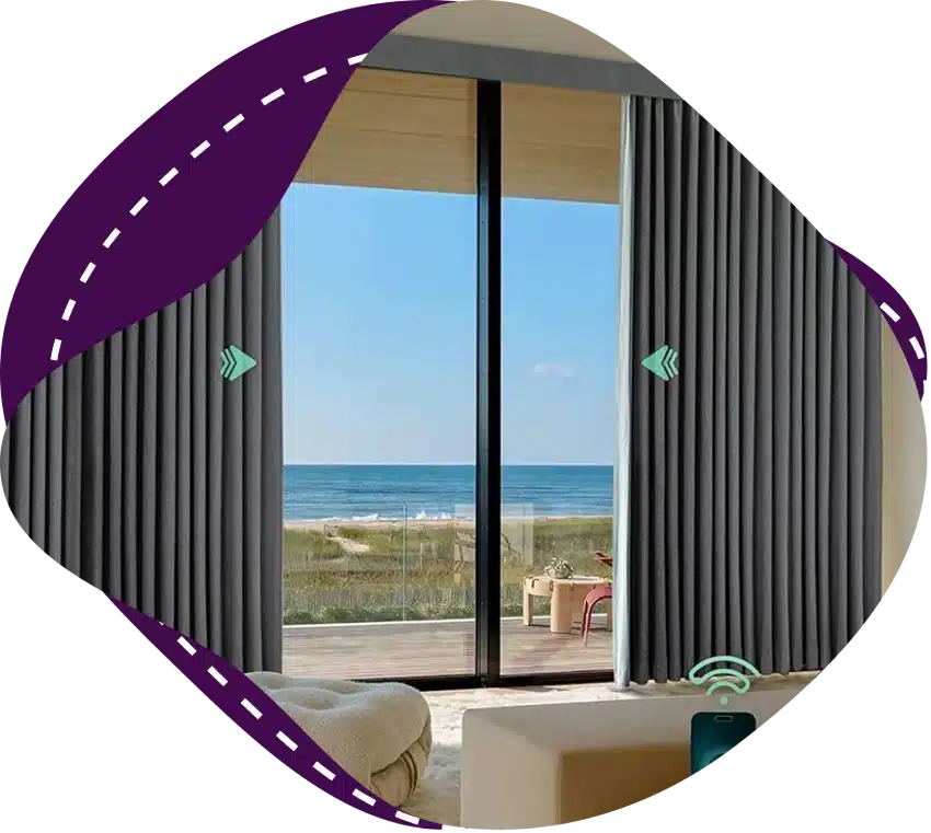 Buy Motorized Curtains In Dubai