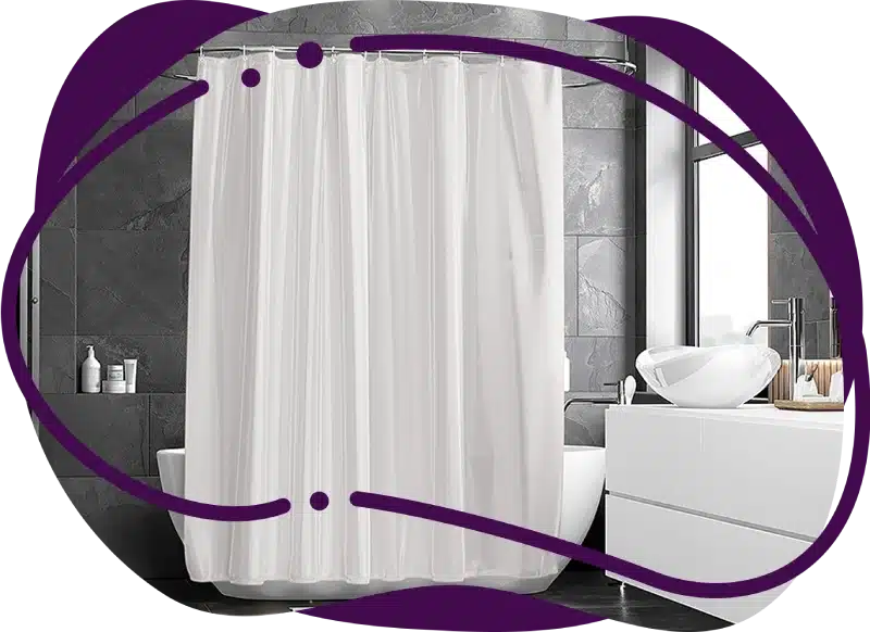 Buy Shower Curtains In Dubai