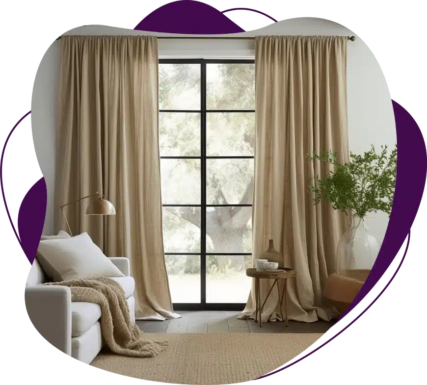 Home Curtains In Dubai