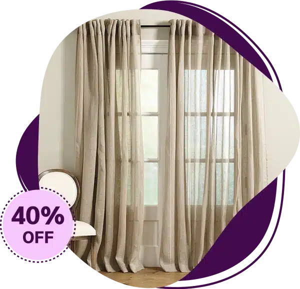 Linen Curtains in Dubai