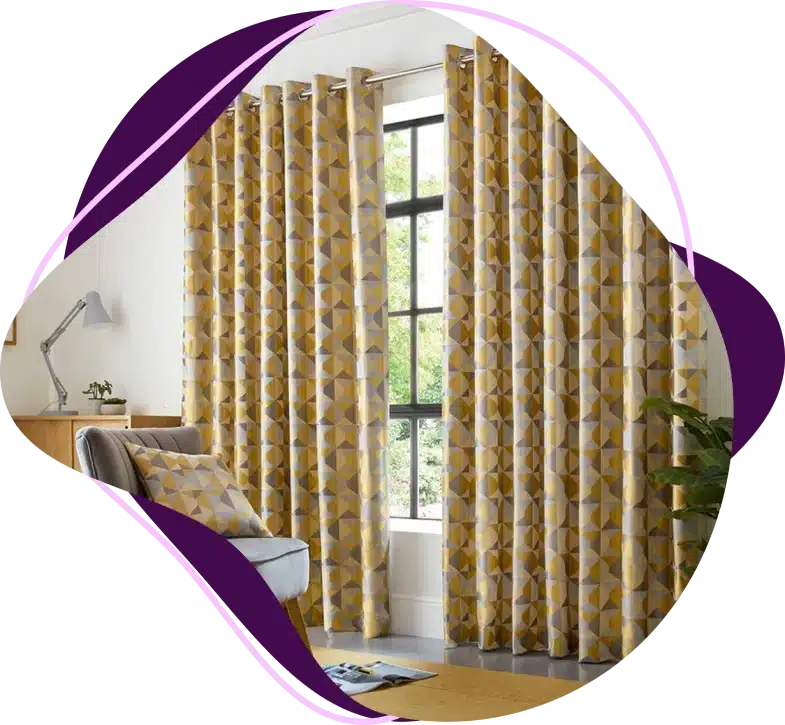 Luxury Home Curtains Dubai
