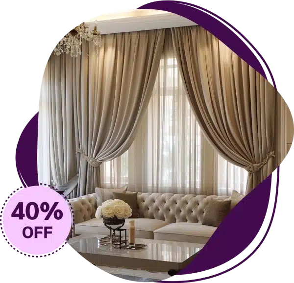 Luxury Home Curtains In Dubai