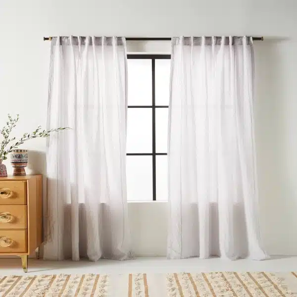 Luxury Linen Curtains Dubai