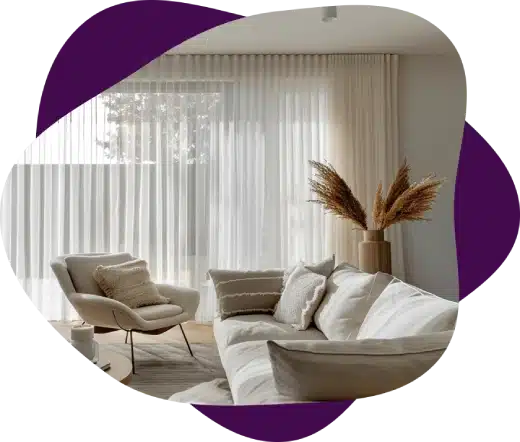 Luxury Linen Curtains In Dubai