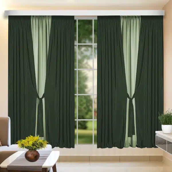 Luxury Motorized Curtains Dubai