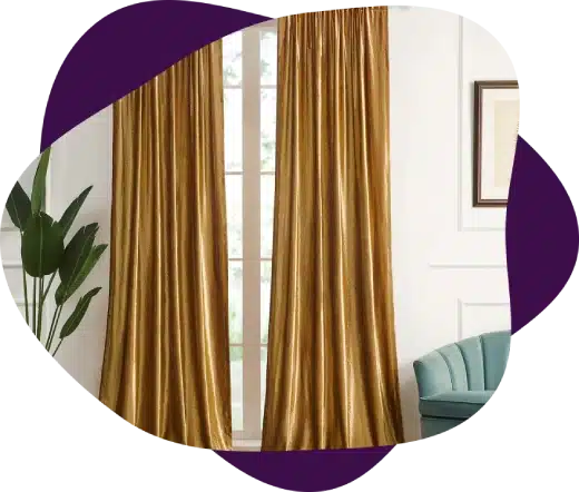 Luxury Silk Curtains Dubai