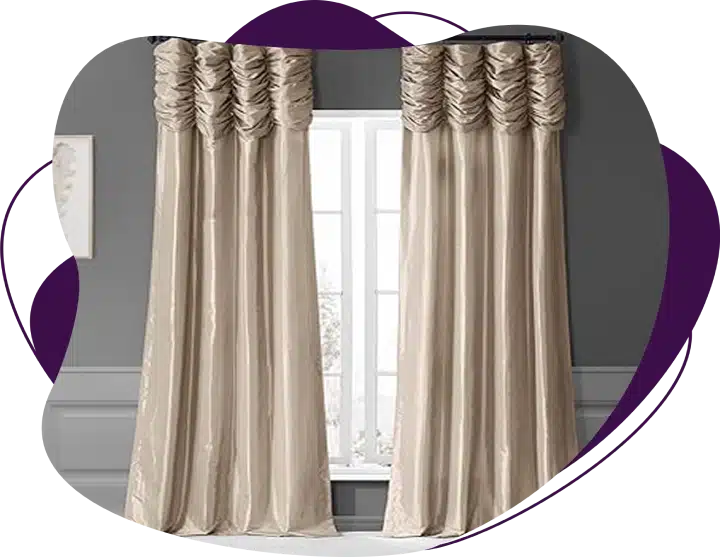 Luxury Silk Curtains In Dubai