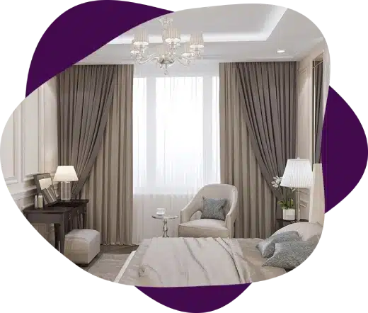Modern Home Curtains In Dubai