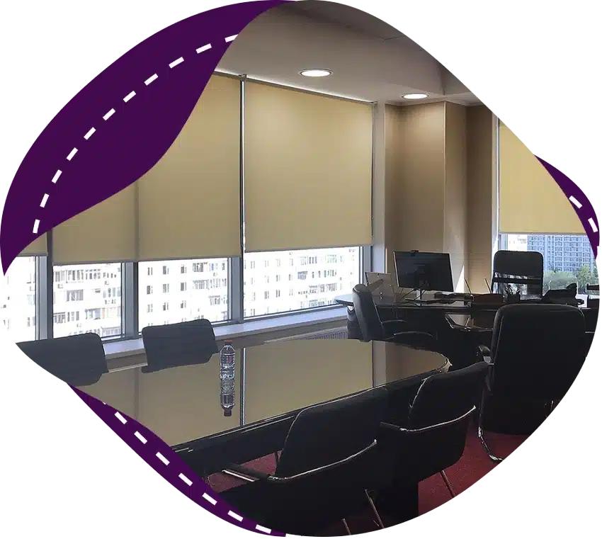 Modern Office Blinds In Dubai