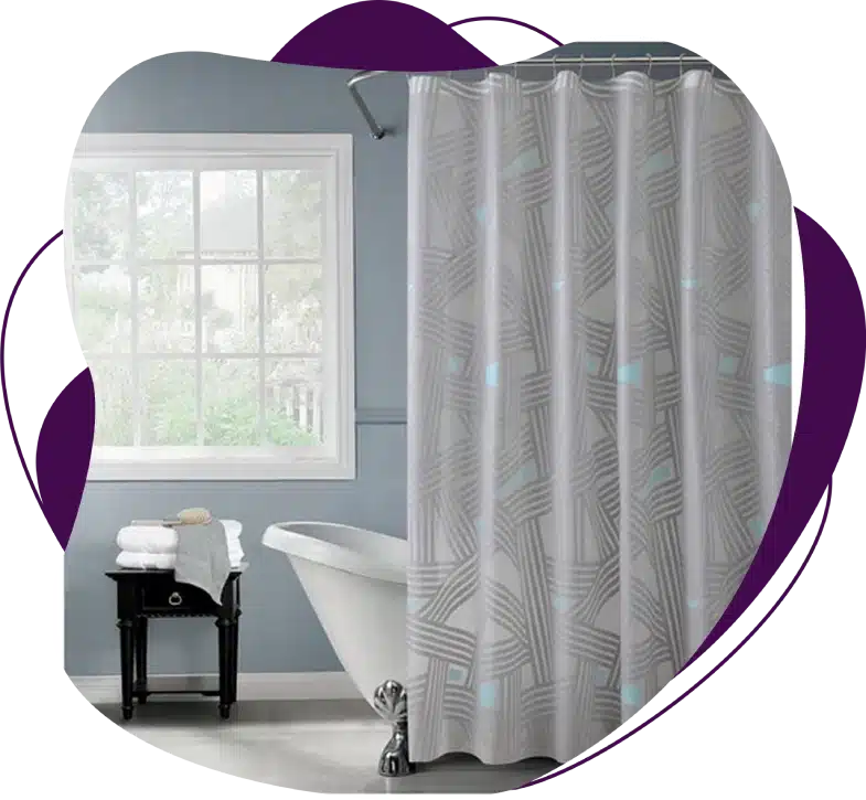 Modern Shower Curtians In Dubai