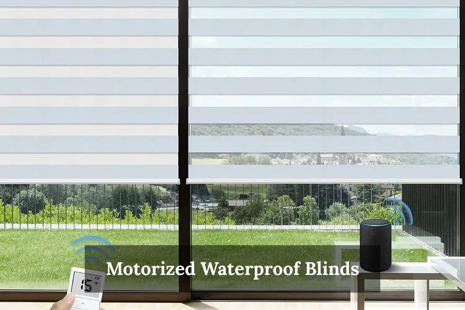 Motorized Waterproof Blinds