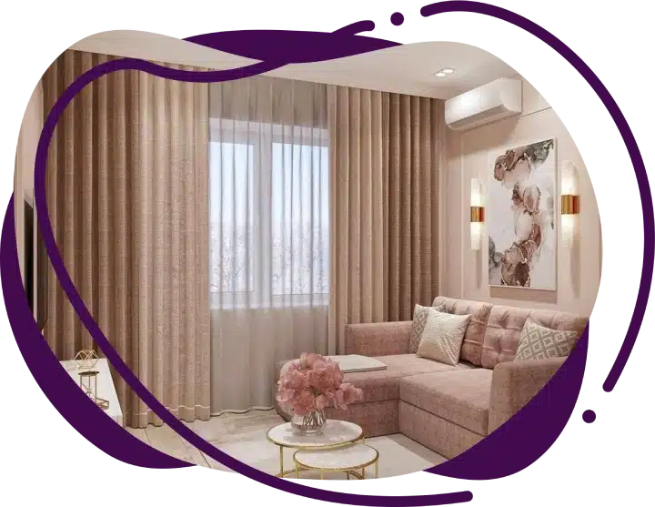 Online Home Curtains In Dubai