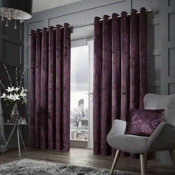 Online Luxury Home Curtains In Dubai