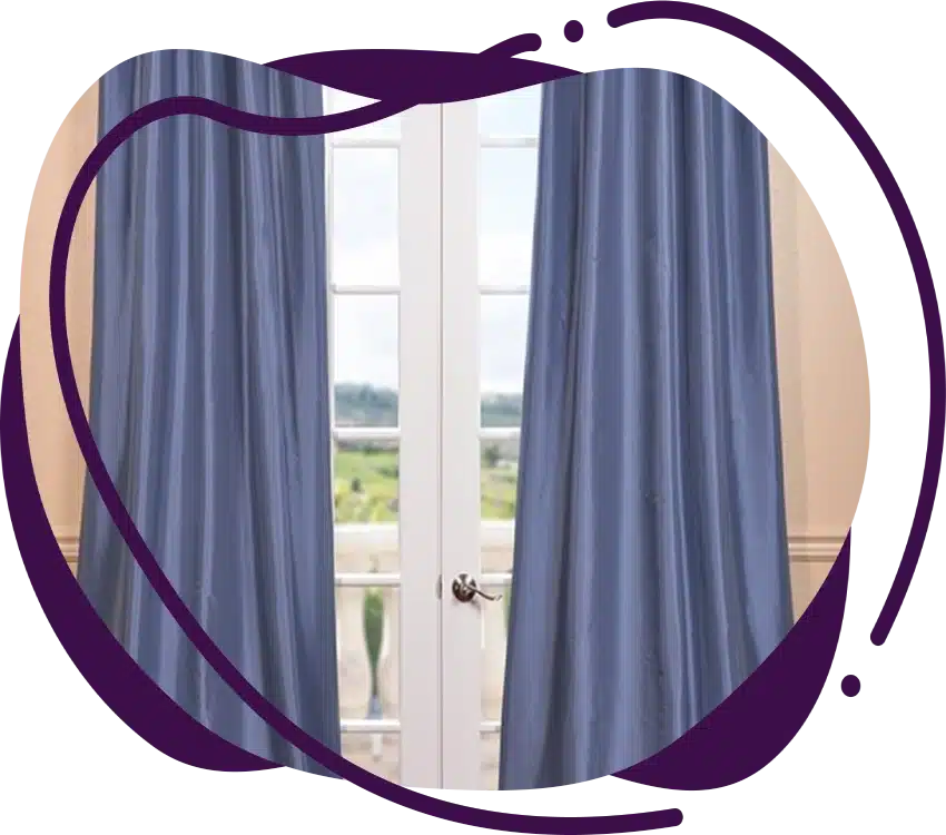 Online Silk Curtains Dubai