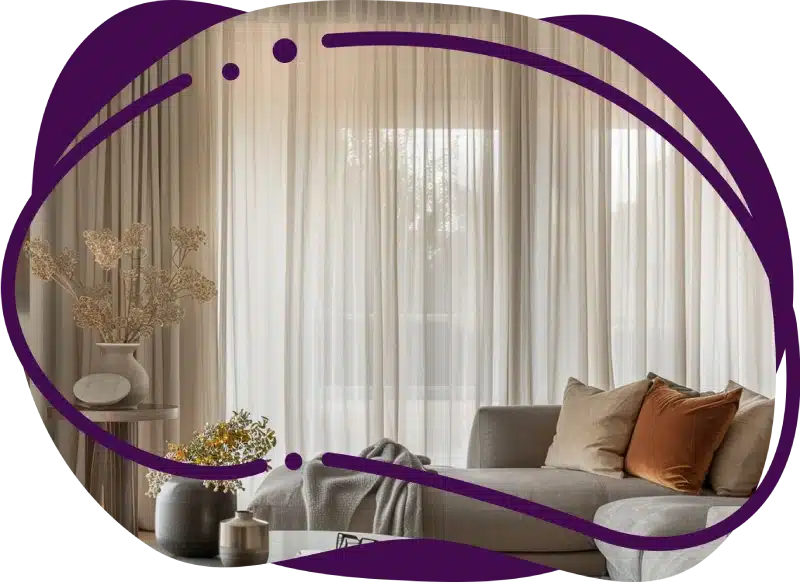 Sheer Curtains Dubai