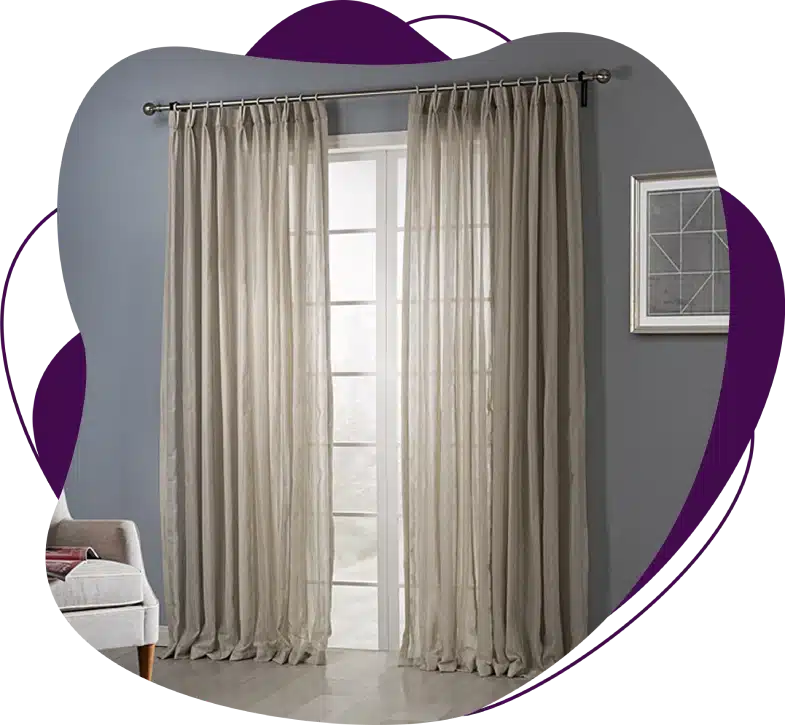 Sheer Curtains In Dubai