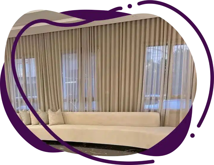 Shop Motorized Curtains In Dubai