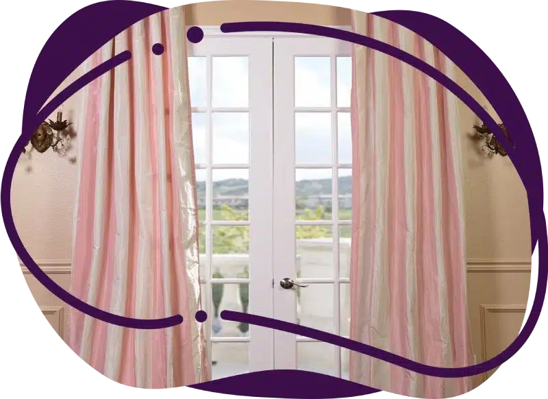 Silk Curtains In Dubai