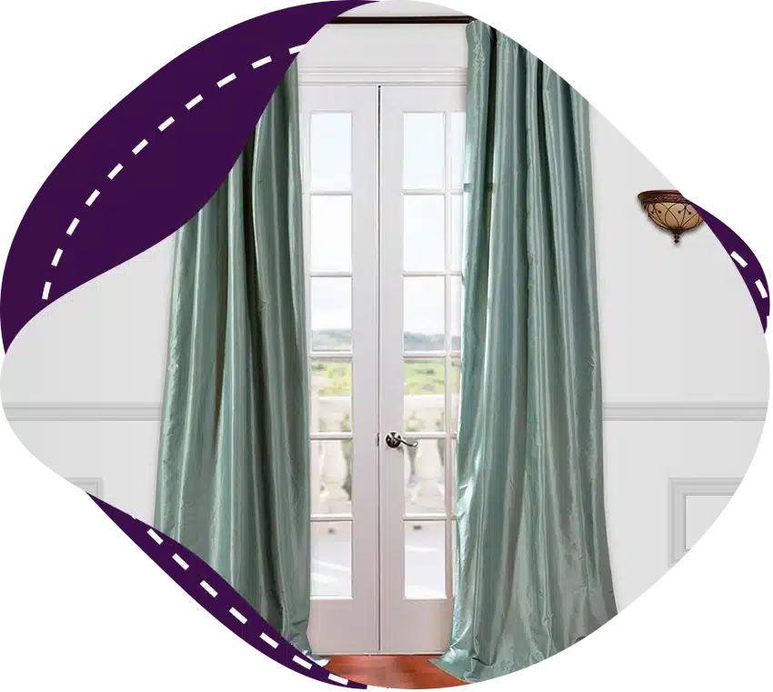 Silk Curtains In UAE