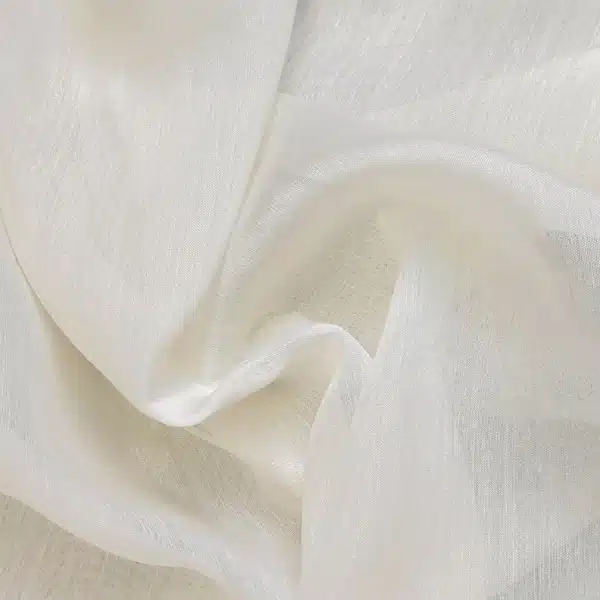 White silk