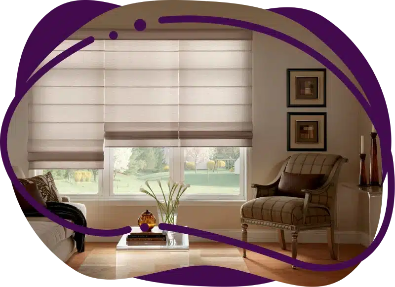 Affordable Roman Blinds Dubai