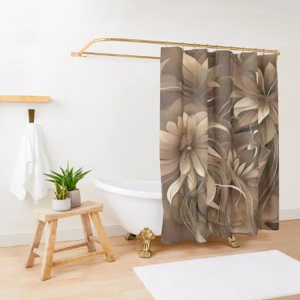 Bathroom shower curtains Dubai