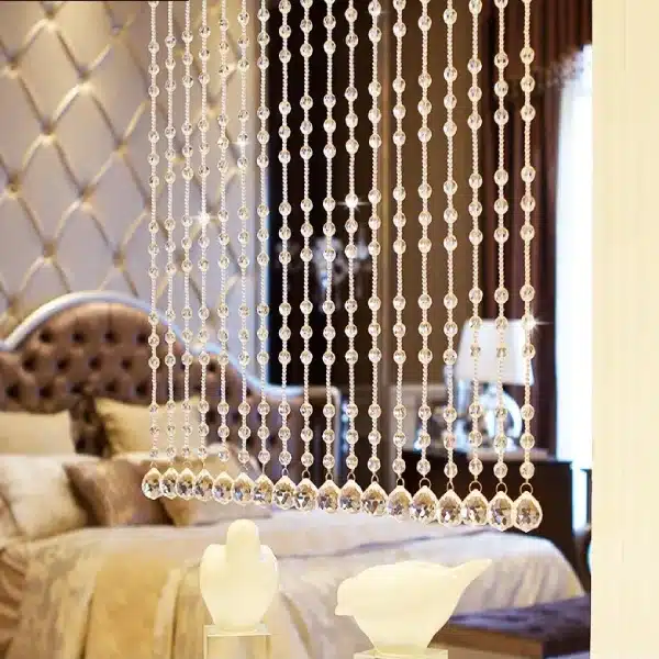 Beaded curtains installation Dubai