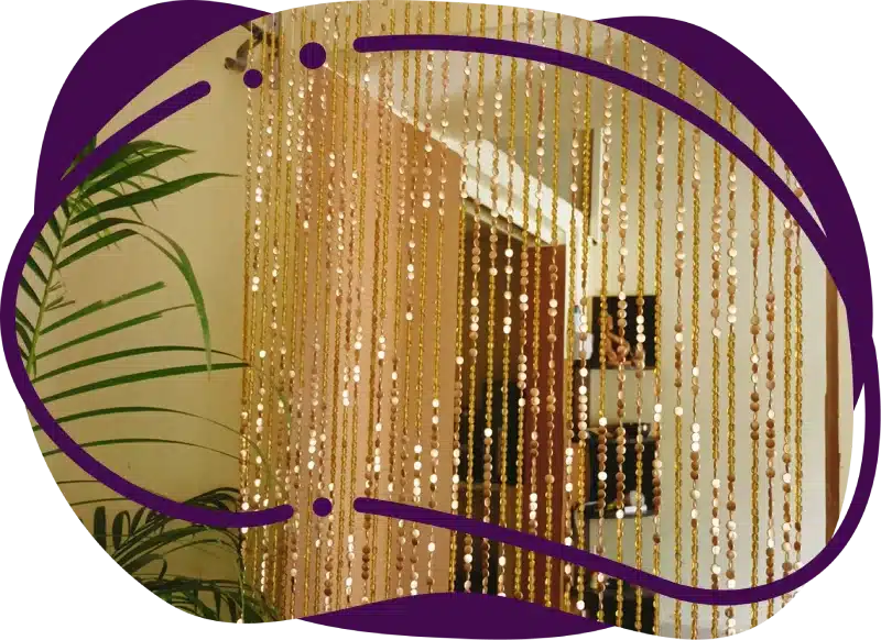 Beaded door curtains Dubai