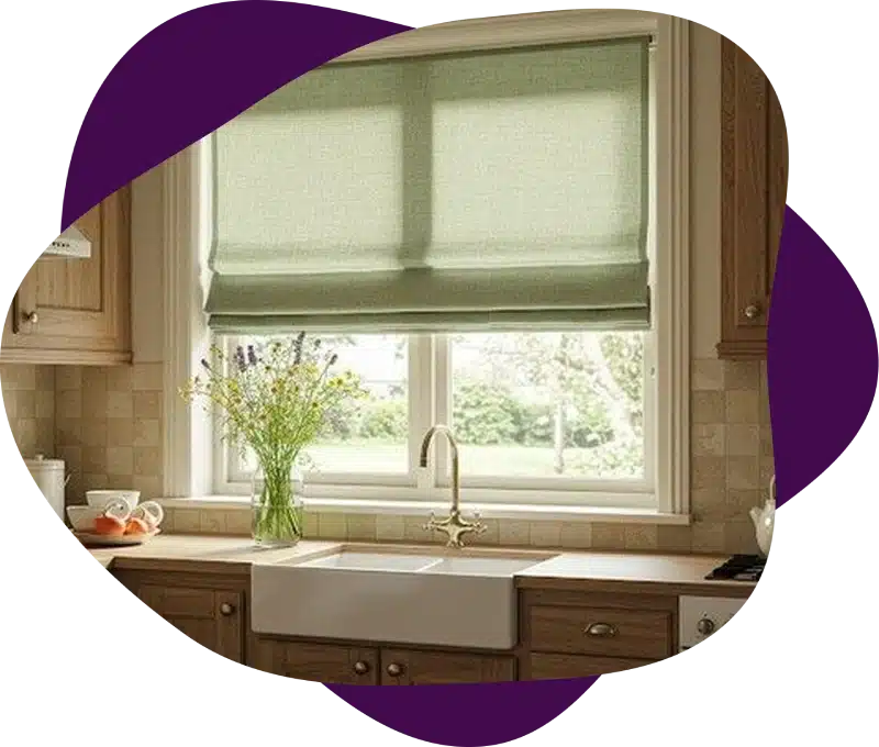 Custom Roman Blinds Dubai