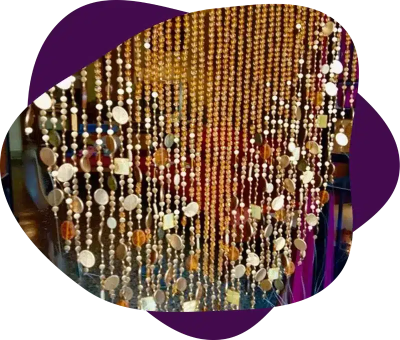 Decorative beaded curtains Dubai