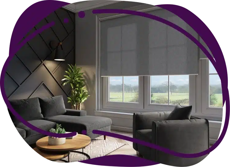 Fabric Roller Blinds Dubai