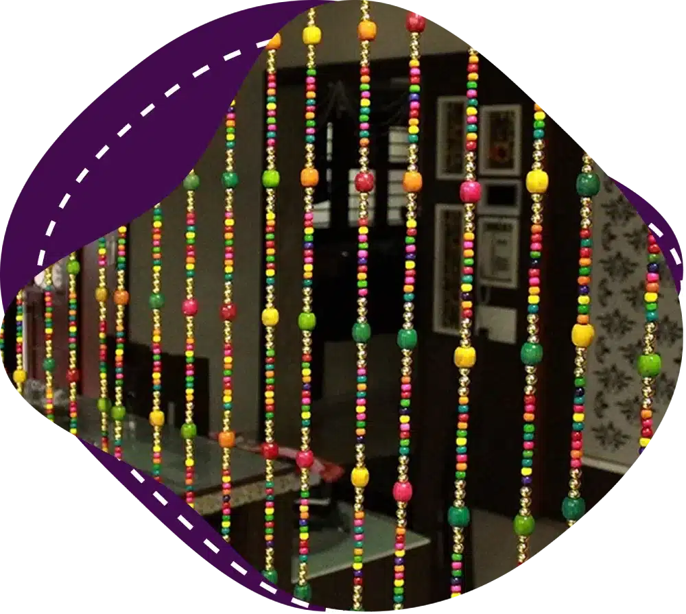 Handmade beaded curtains Dubai