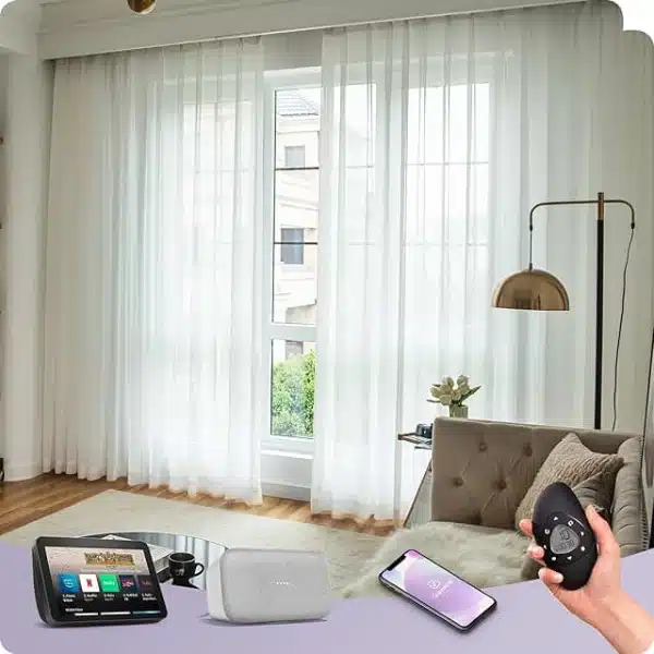 Home automation curtains Dubai