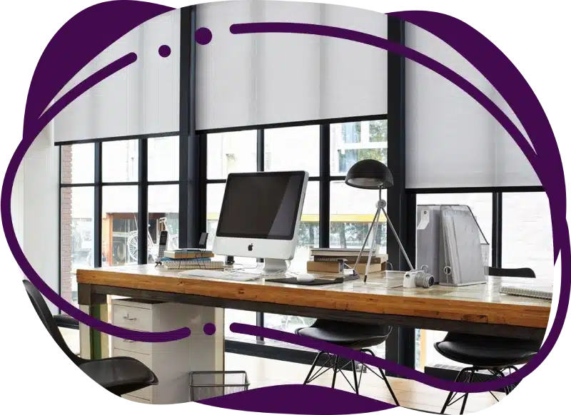 Modern Office Blinds in Dubai