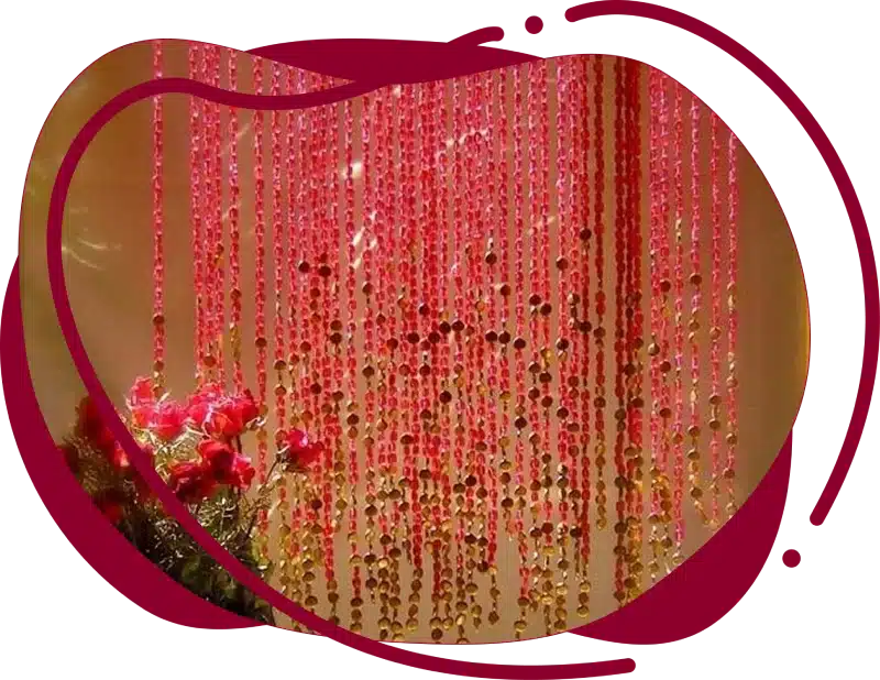 Stylish beaded curtains Dubai