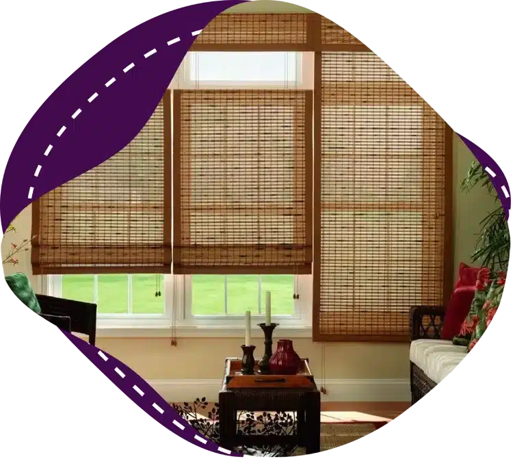 Bamboo Blinds Shop in Dubai