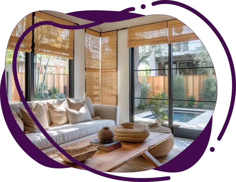 Bamboo Blinds in Dubai