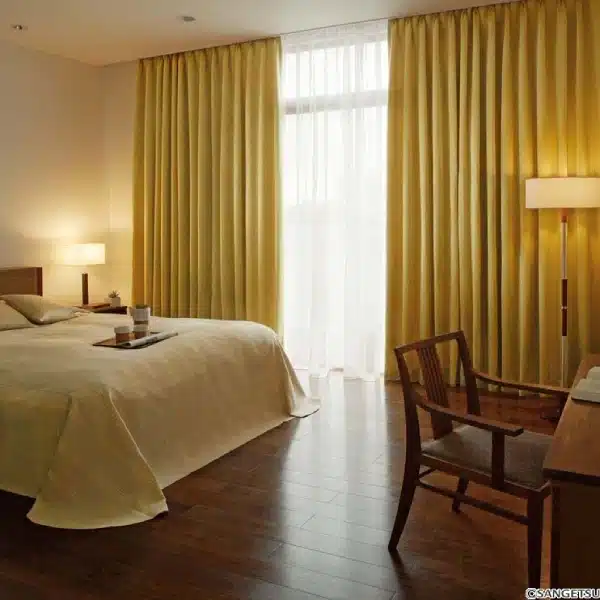 Bedroom window curtains Dubai