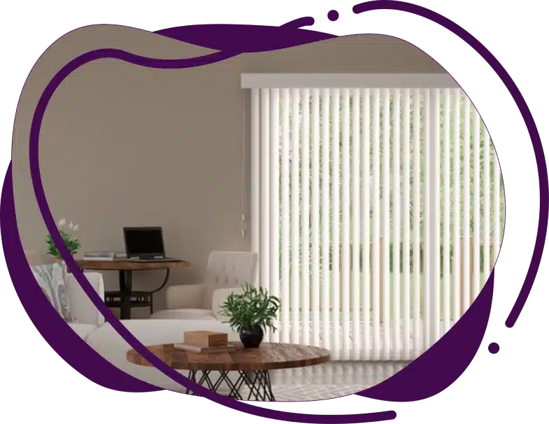 Custom Made Vertical Blinds Dubai